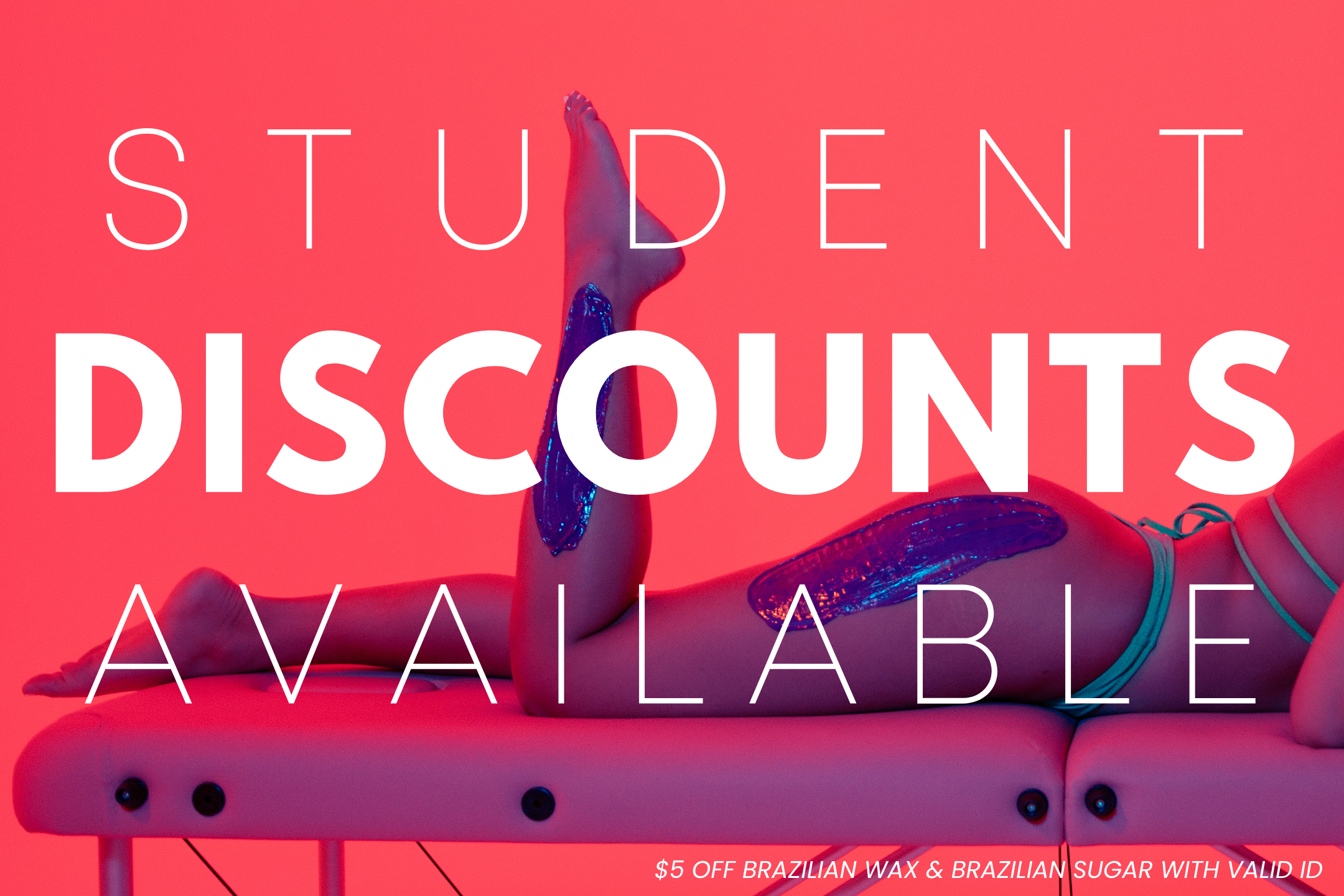 student discount